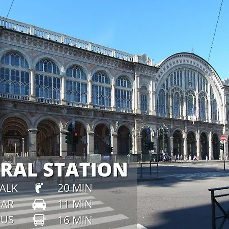 Vista Mole, Centro A 15 Min - Luxury & Fast Wifi شقة *