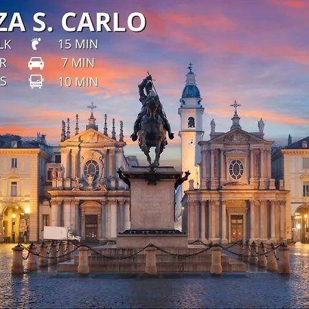 Vista Mole, Centro A 15 Min - Luxury & Fast Wifi Appartement