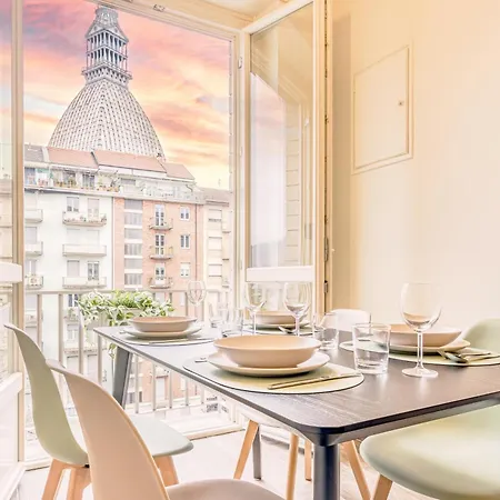 Apartment Vista Mole, Centro A 15 Min - Luxury & Fast Wifi *