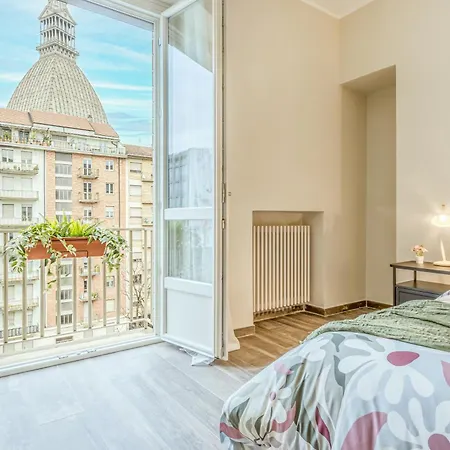 Vista Mole, Centro A 15 Min - Luxury & Fast Wifi Apartment *