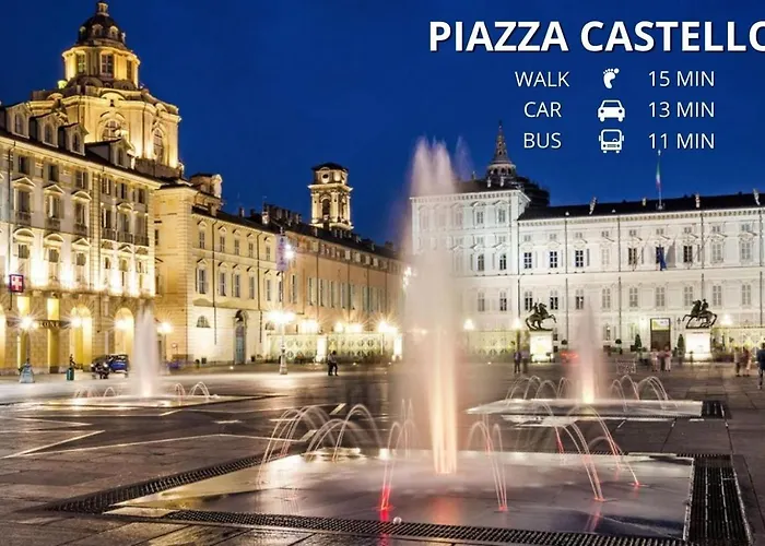 Vista Mole, Centro A 15 Min - Luxury Suites&fast Wifi Appartement *