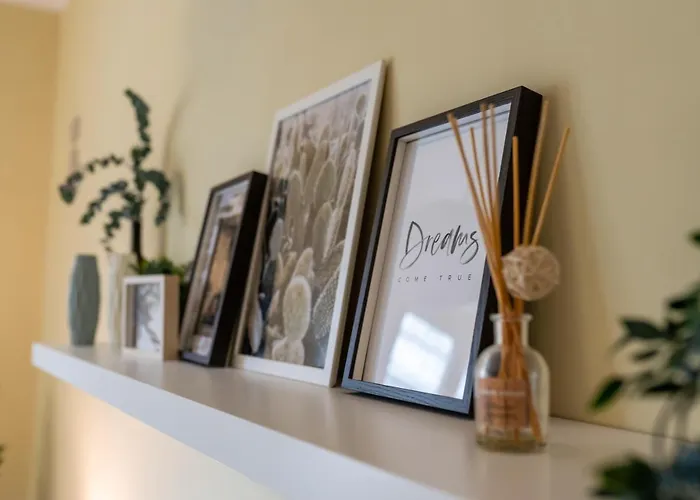 Апартаменты Vista Mole, Centro A 15 Min - Luxury & Fast Wifi *