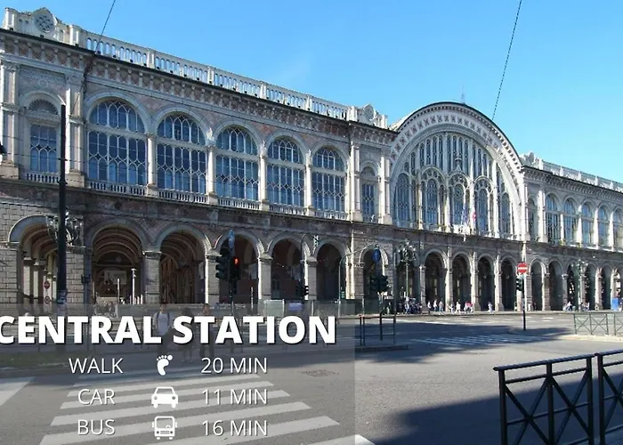 Vista Mole, Centro A 15 Min - Luxury & Fast Wifi Апартаменты *