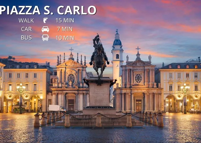 Vista Mole, Centro A 15 Min - Luxury Suites&fast Wifi Appartement