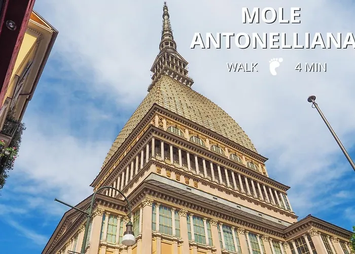 Vista Mole, Centro A 15 Min - Luxury & Fast Wifi * Турин