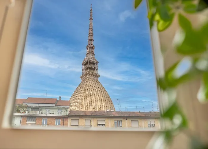 Vista Mole, Centro A 15 Min - Luxury & Fast Wifi * Турин