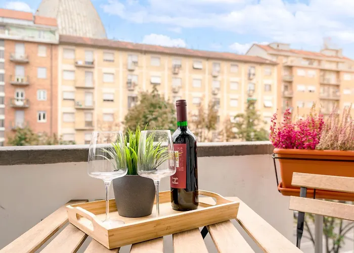 Vista Mole, Centro A 15 Min - Luxury & Fast Wifi Апартаменты Турин