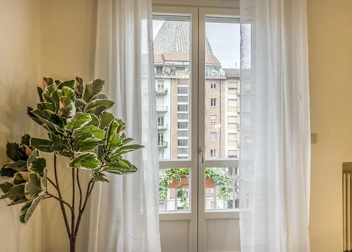 Апартаменты Vista Mole, Centro A 15 Min - Luxury & Fast Wifi Турин