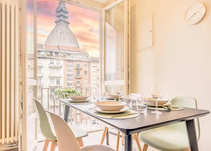 Апартаменты Vista Mole, Centro A 15 Min - Luxury & Fast Wifi *