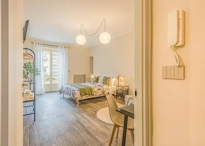 Vista Mole, Centro A 15 Min - Luxury & Fast Wifi Апартаменты