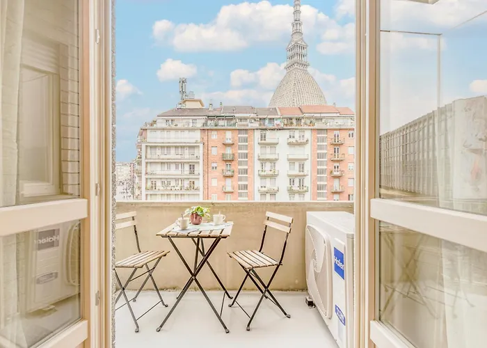 Vista Mole, Centro A 15 Min - Luxury & Fast Wifi Апартаменты *