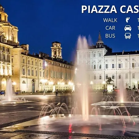 Vista Mole, Centro A 15 Min - Luxury & Fast Wifi 아파트 *