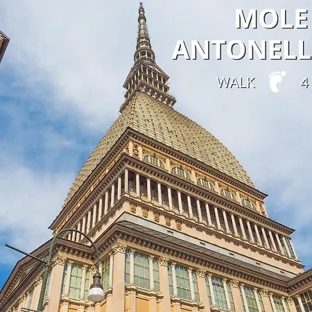 Vista Mole, Centro A 15 Min - Luxury & Fast Wifi * 都灵