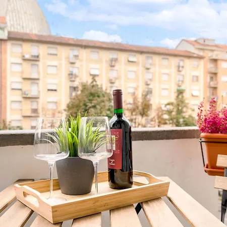 Vista Mole, Centro A 15 Min - Luxury & Fast Wifi 公寓 都灵