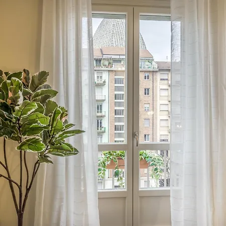 公寓 Vista Mole, Centro A 15 Min - Luxury & Fast Wifi 都灵