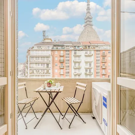 Vista Mole, Centro A 15 Min - Luxury & Fast Wifi 아파트 *