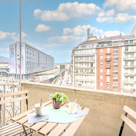 Daire Vista Mole, Centro A 15 Min - Luxury & Fast Wifi